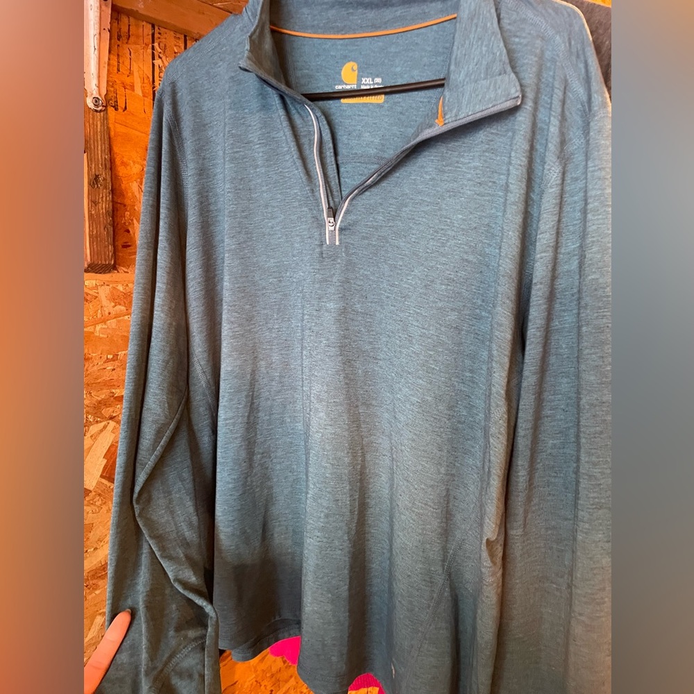 Carhartt 1/4 Zip Shirt